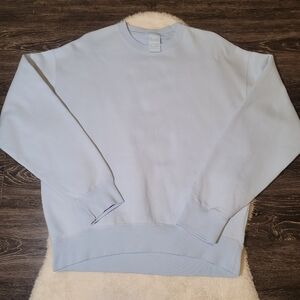 Nike Nocta Crewneck Sweatshirt In Celestine Blue Sz M